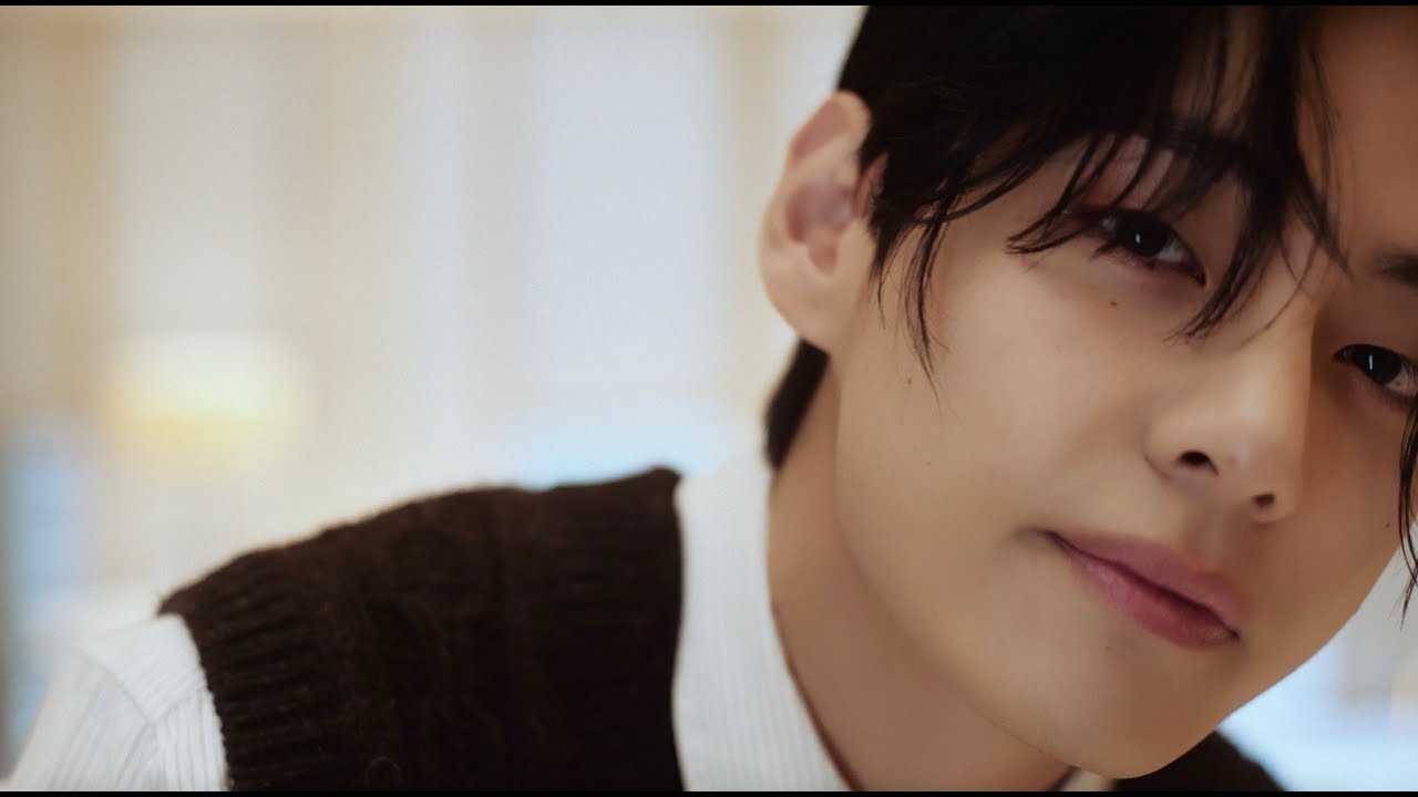 Behind-the-scenes cut of Kim Taehyung (V)