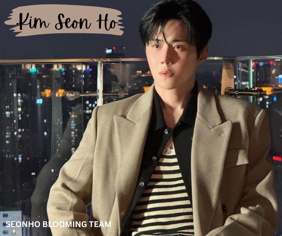 Behind-the-scenes cut of Kim Seonho