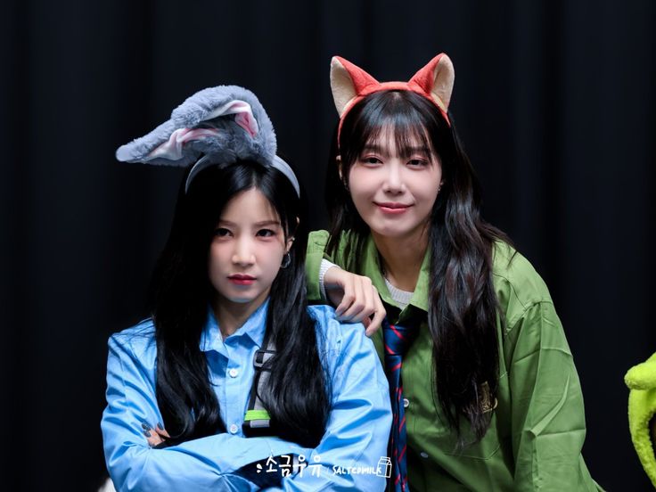 Momen yang diabadikan oleh penggemar Jung Eunji