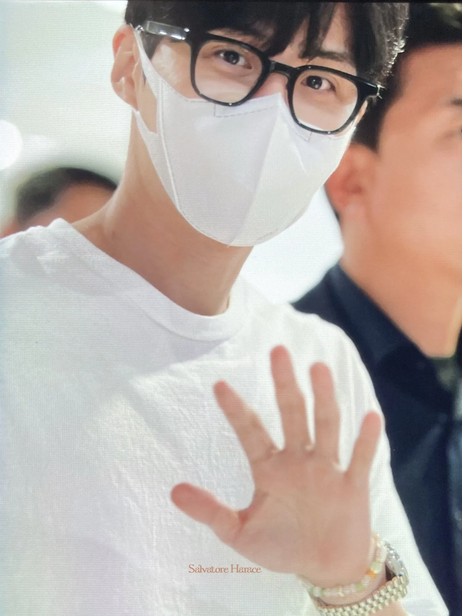 Cuplikan di balik layar dari Kim Seonho