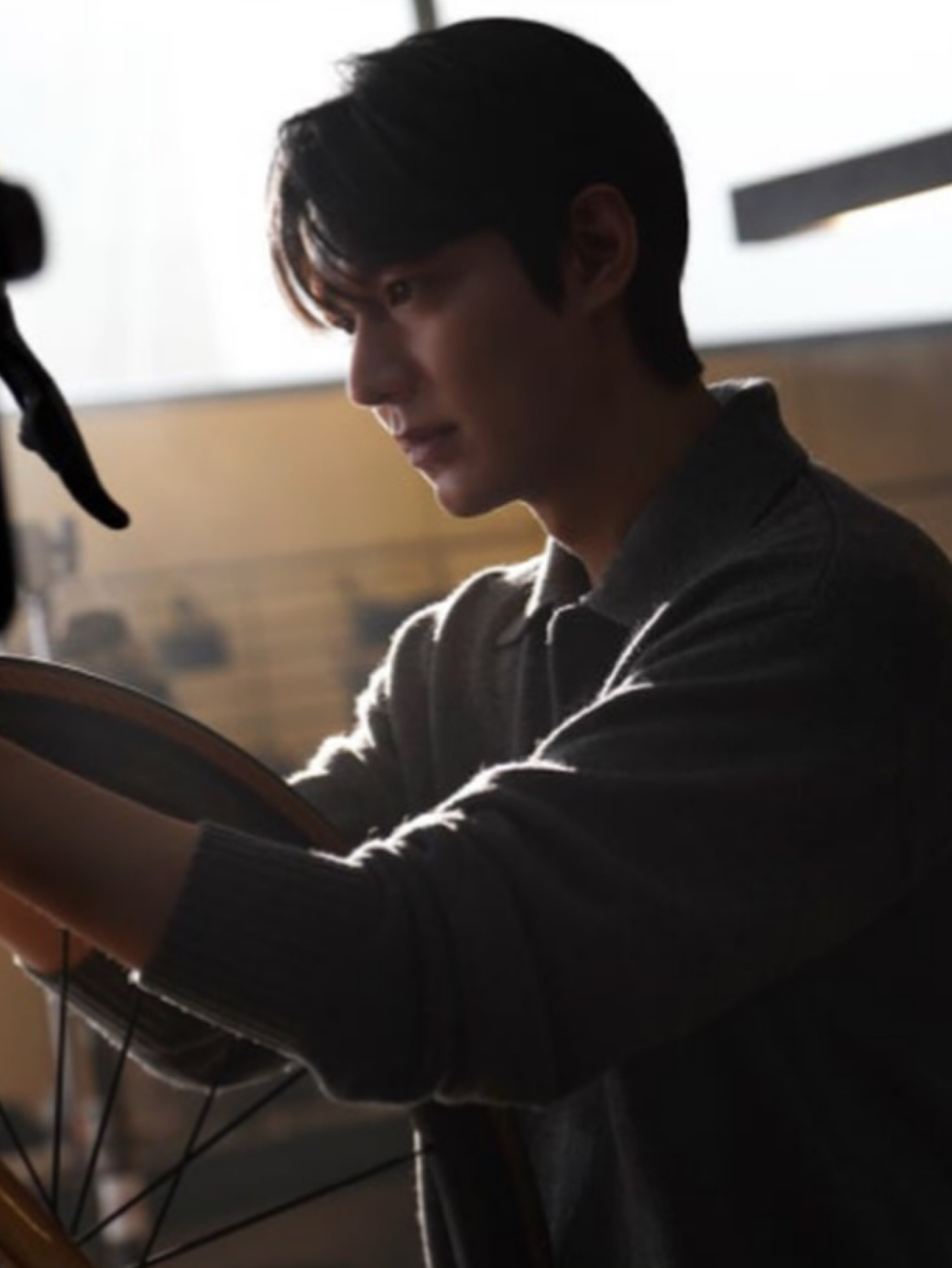 Recent activity shot of Lee Minho