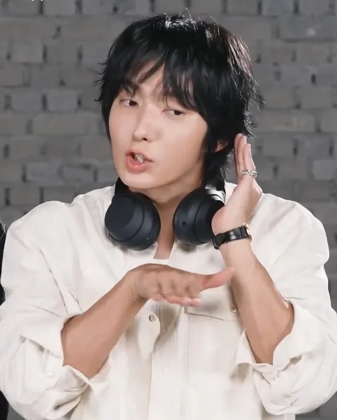 이준기 팬이 찍은 순간