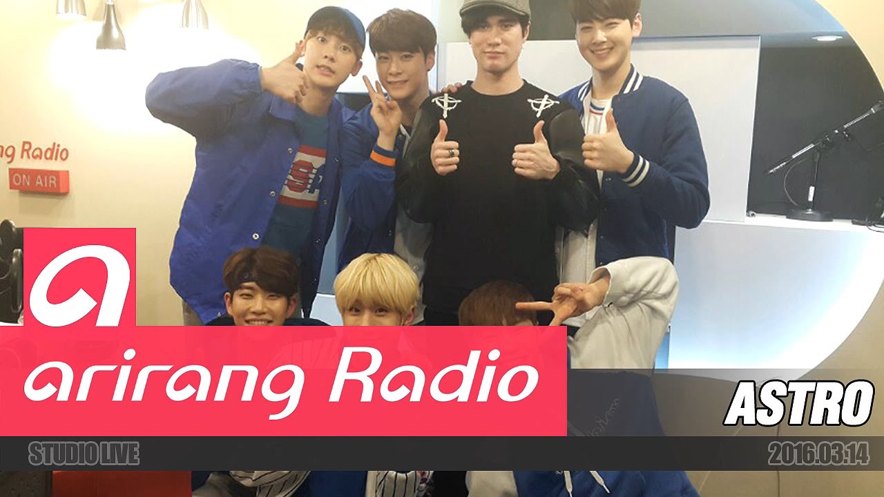 Recent activity shot of Cha Eunwoo