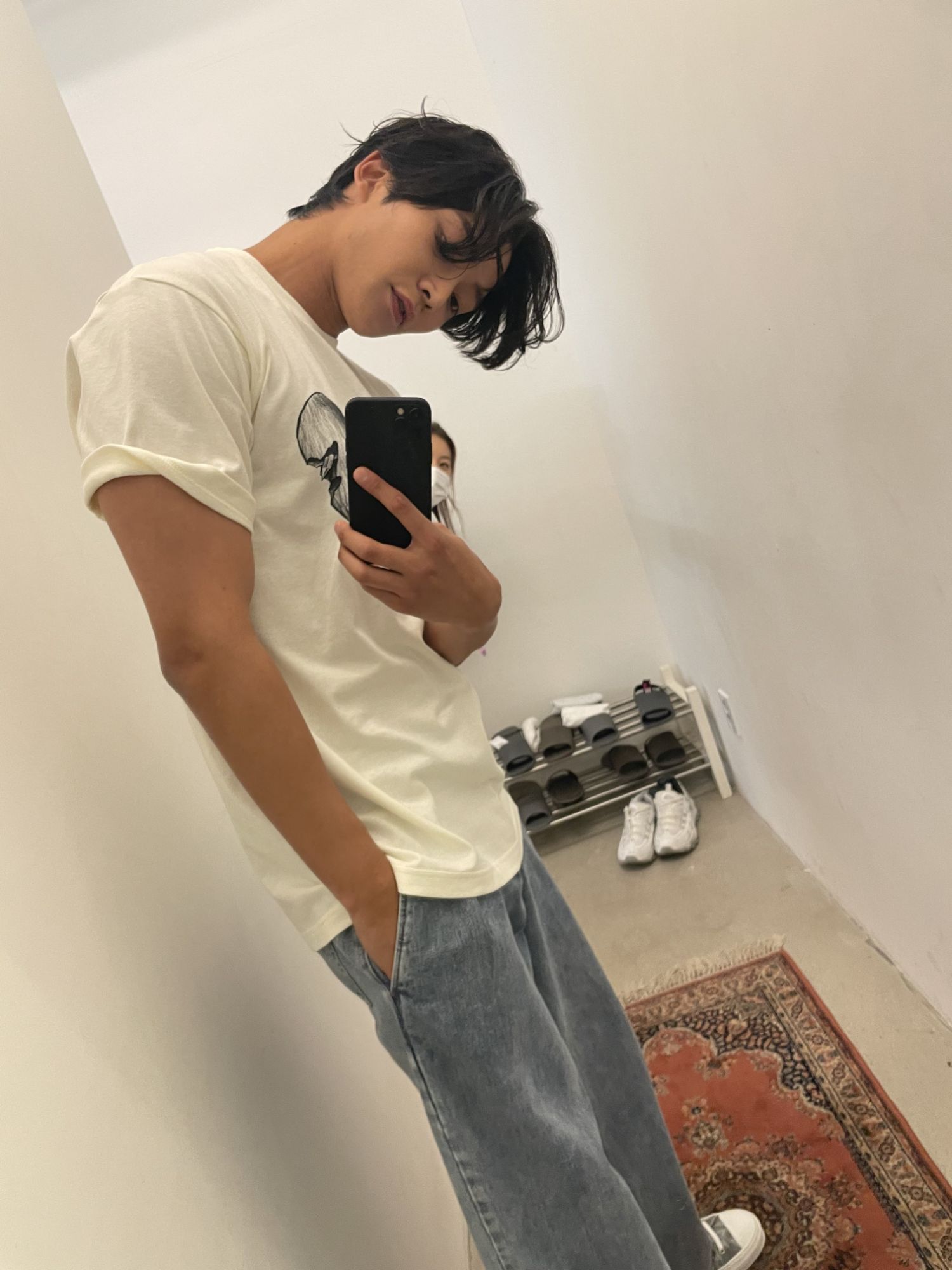 로운 팬이 찍은 순간