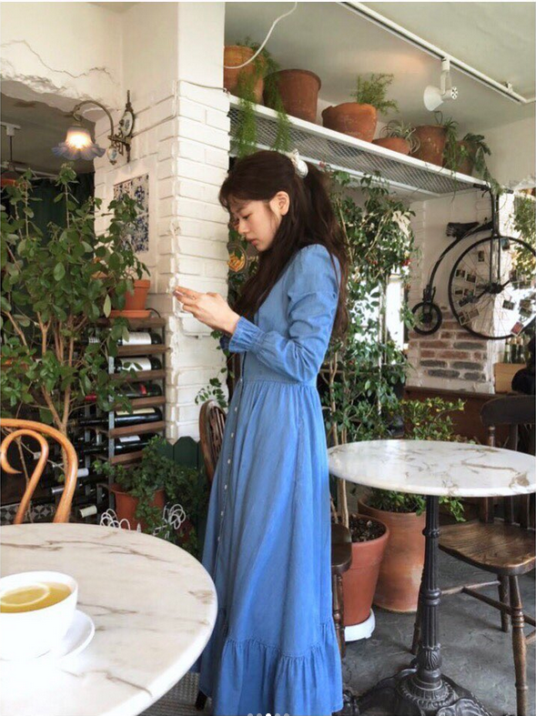 Recent activity shot of Jung Somin