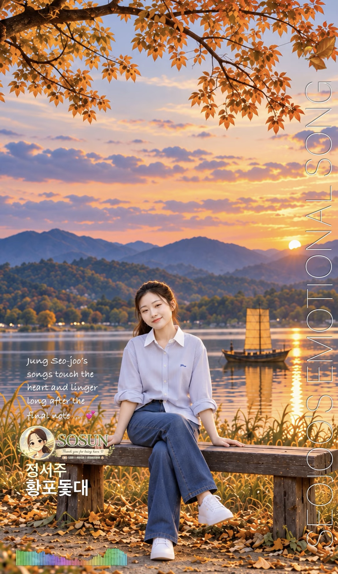 Behind-the-scenes cut of Jung Seojoo