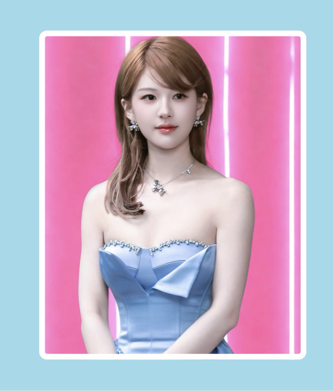 Recent activity shot of Zhao Lusi