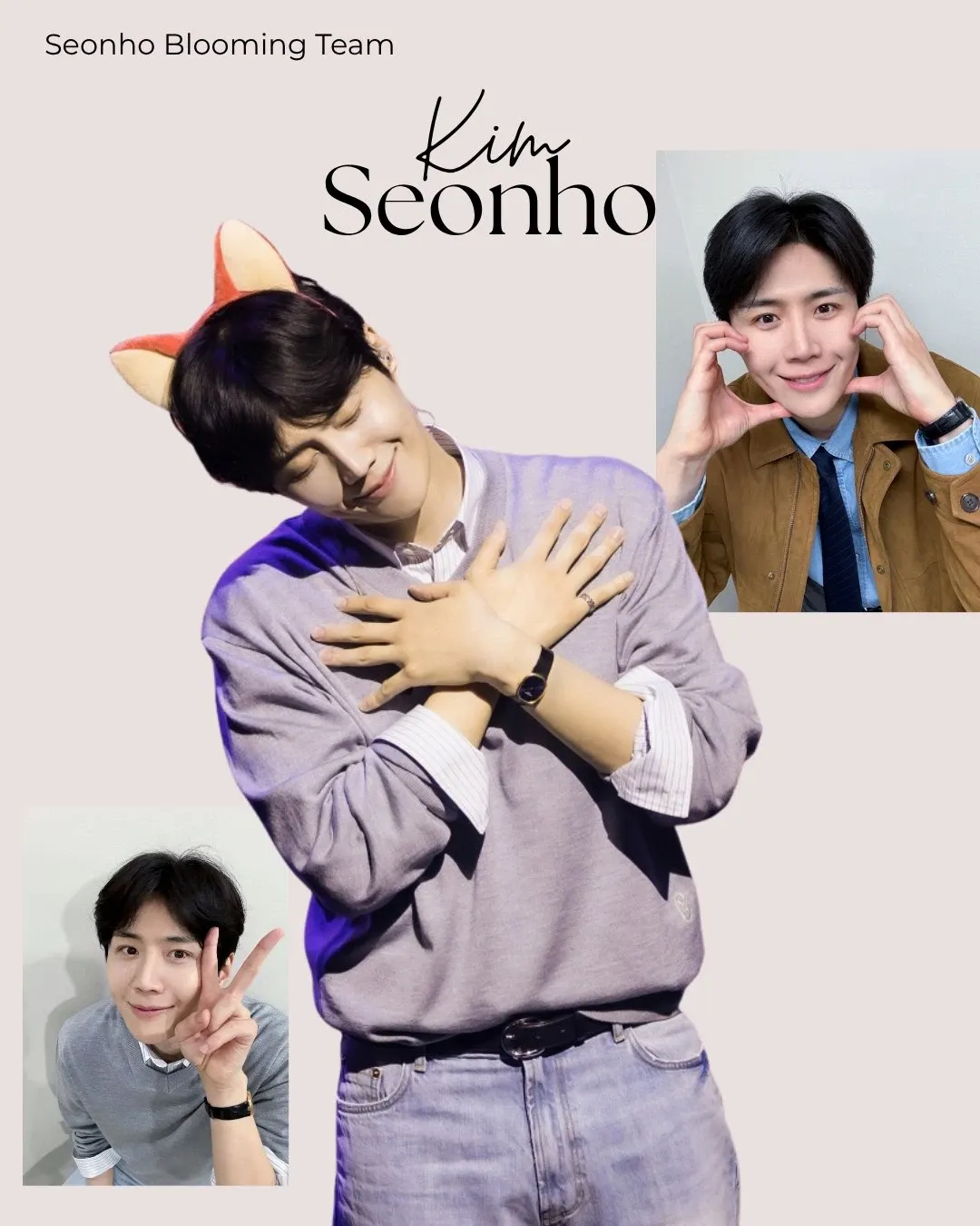 Latest photo of Kim Seonho