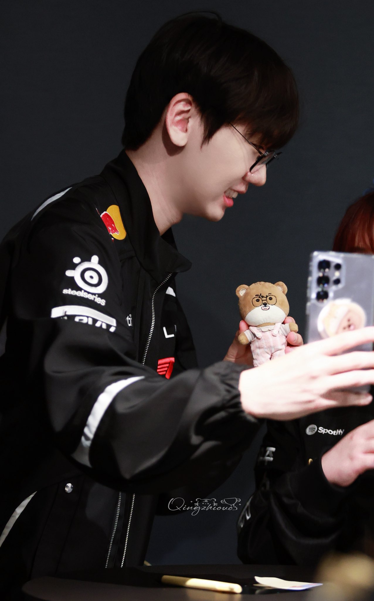 粉丝拍下的Doran瞬间