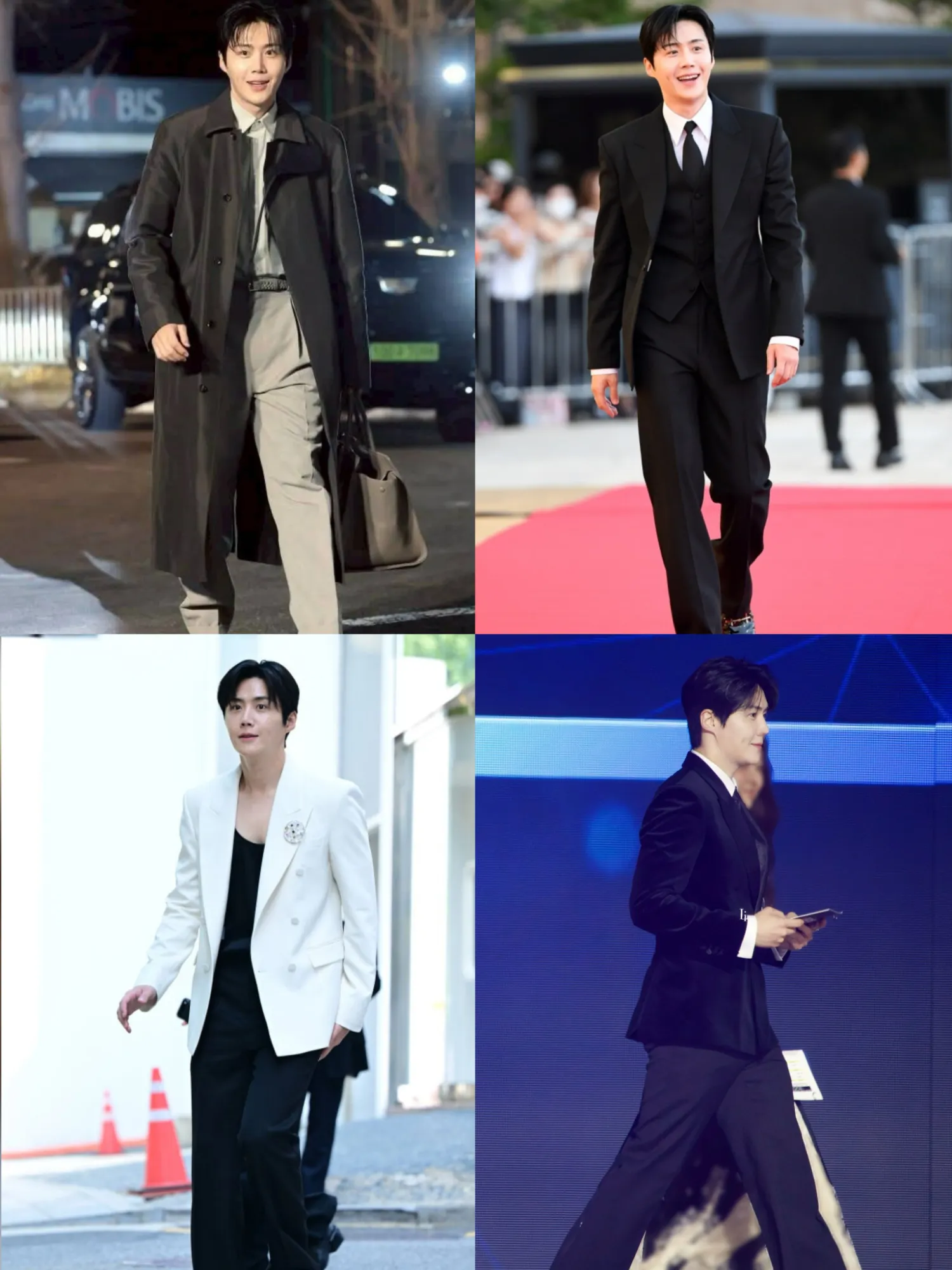 Behind-the-scenes cut of Kim Seonho