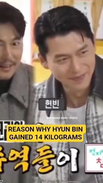 Behind-the-scenes cut of Hyun Bin