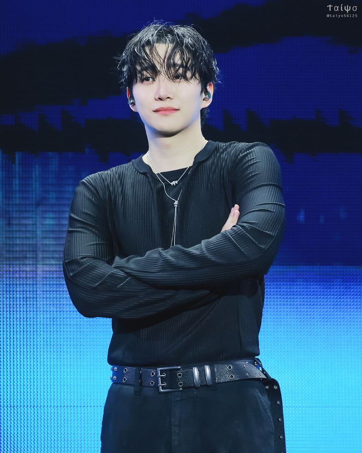 粉絲拍下的李俊昊瞬間