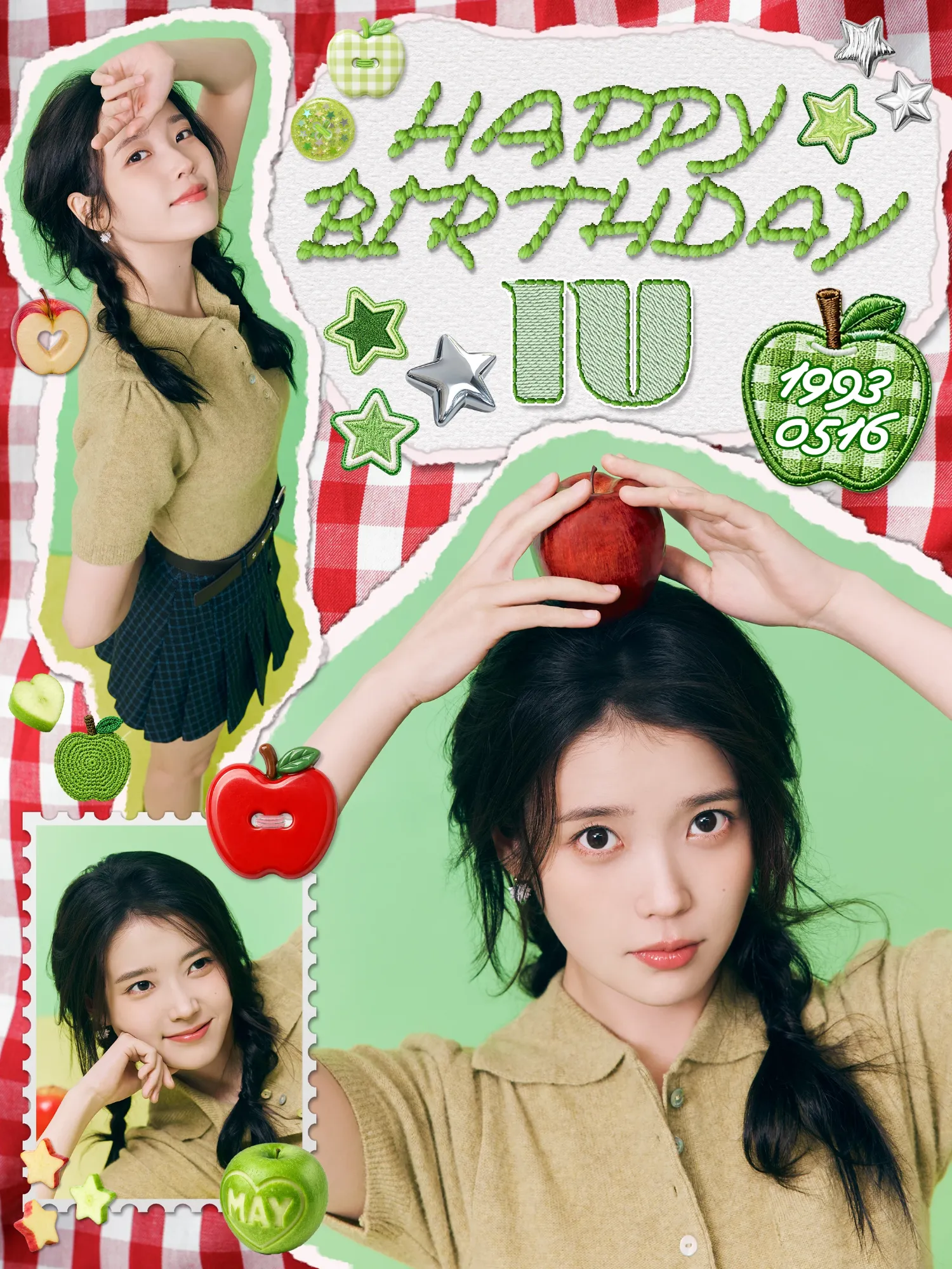 Foto terbaru dari IU