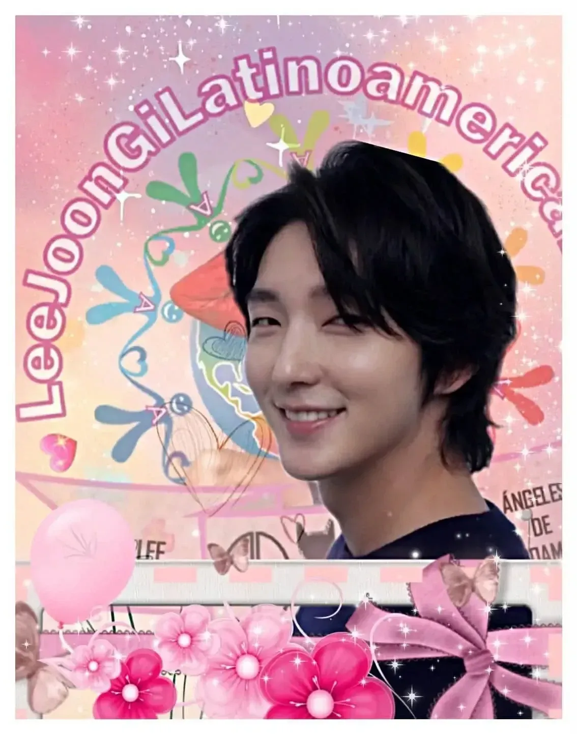 Behind-the-scenes cut of Lee Joongi