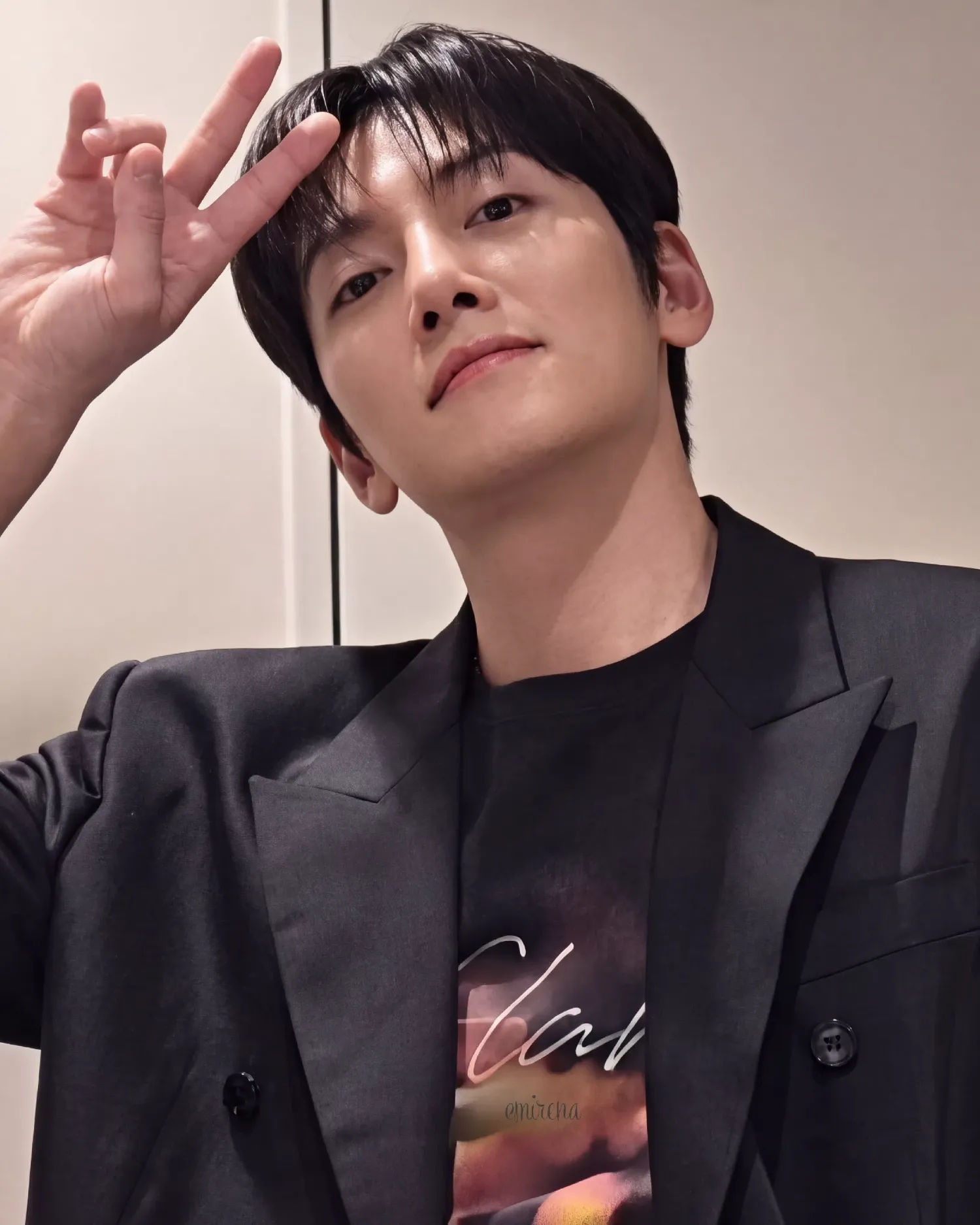 Recent activity shot of Ji Changwook