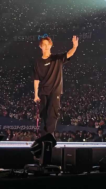 Recent activity shot of Wen Junhui