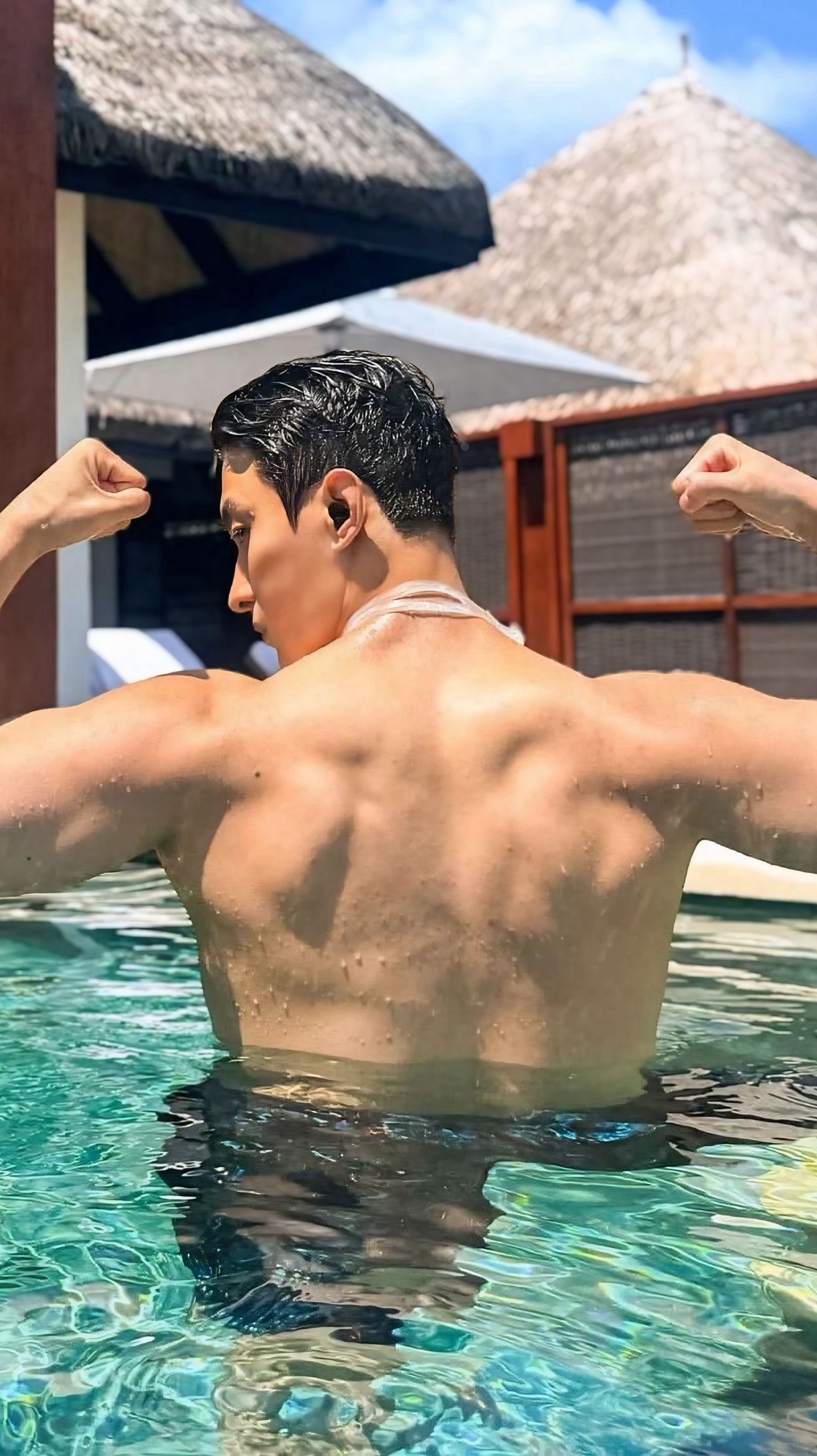 Recent activity shot of Woo Dohwan