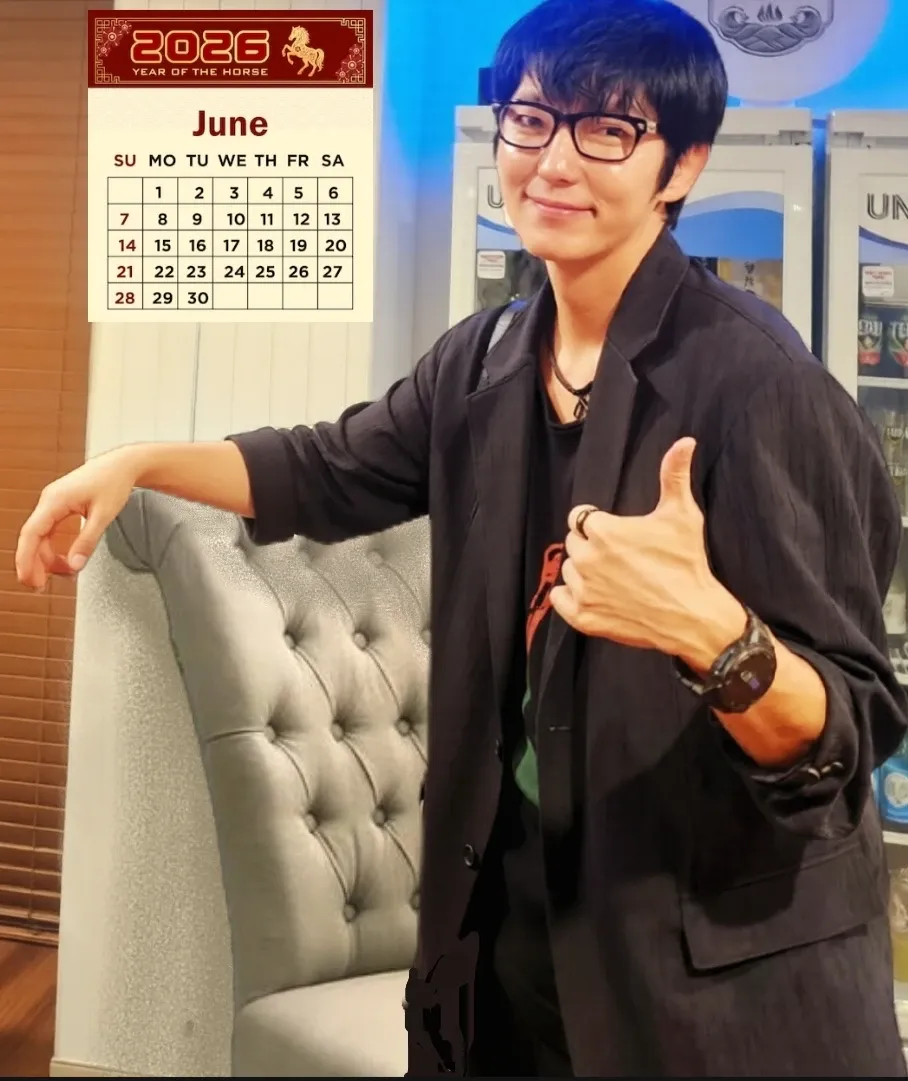 Latest photo of Lee Joongi