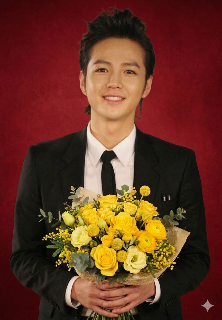 A moment captured by a fan of Jang Geunsuk