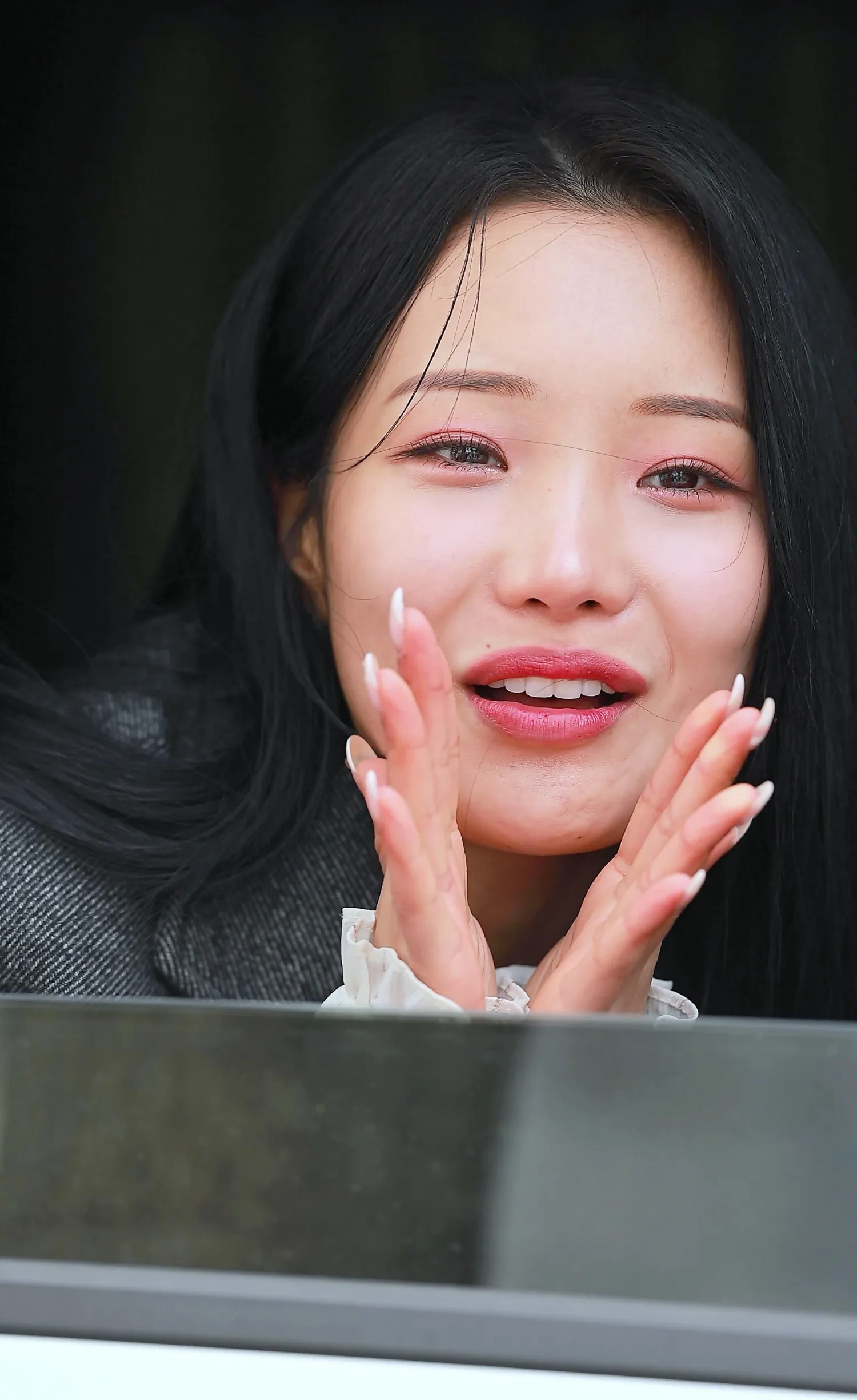 A moment captured by a fan of Kim Soyeon (2004)