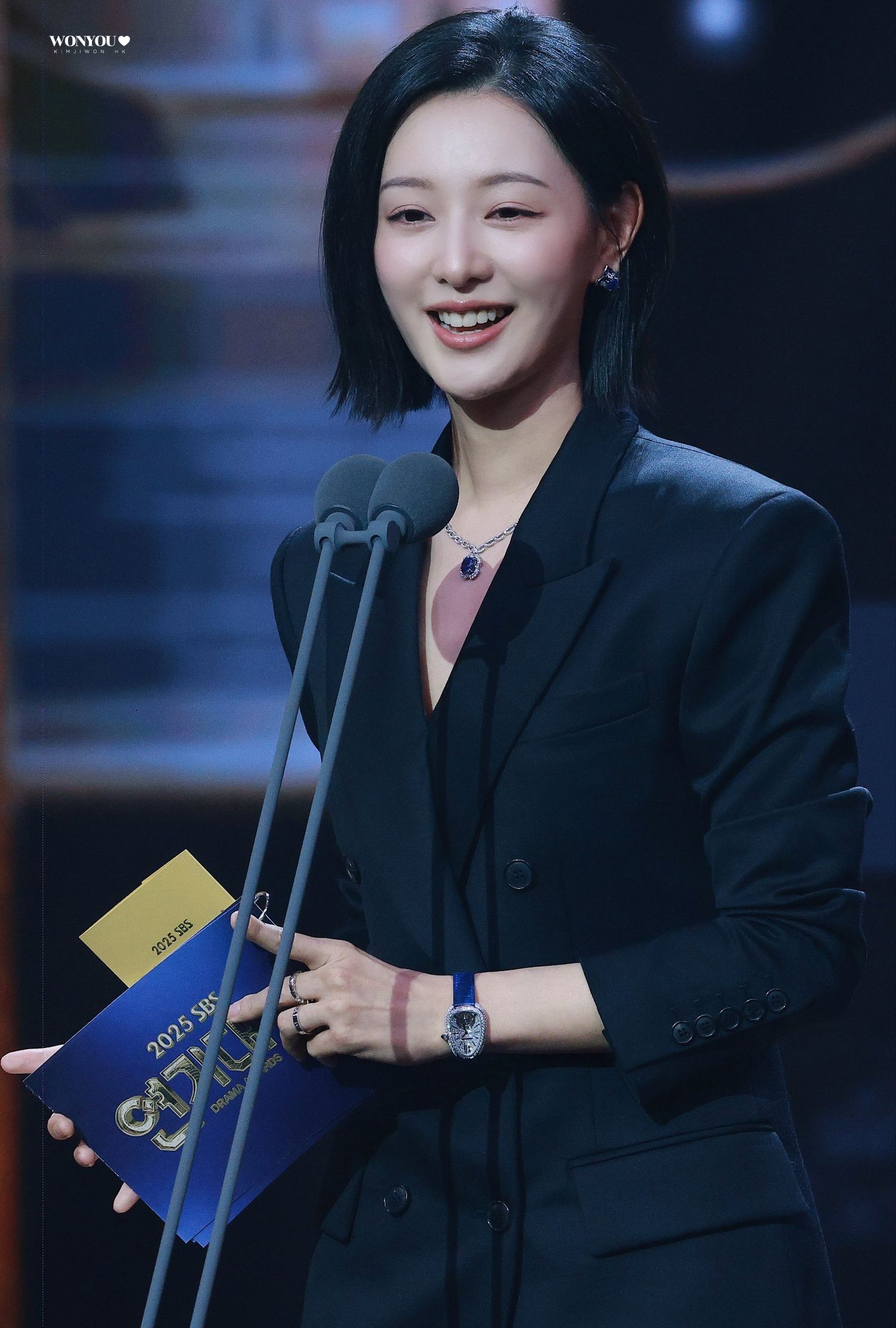 Recent activity shot of Kim Jiwon