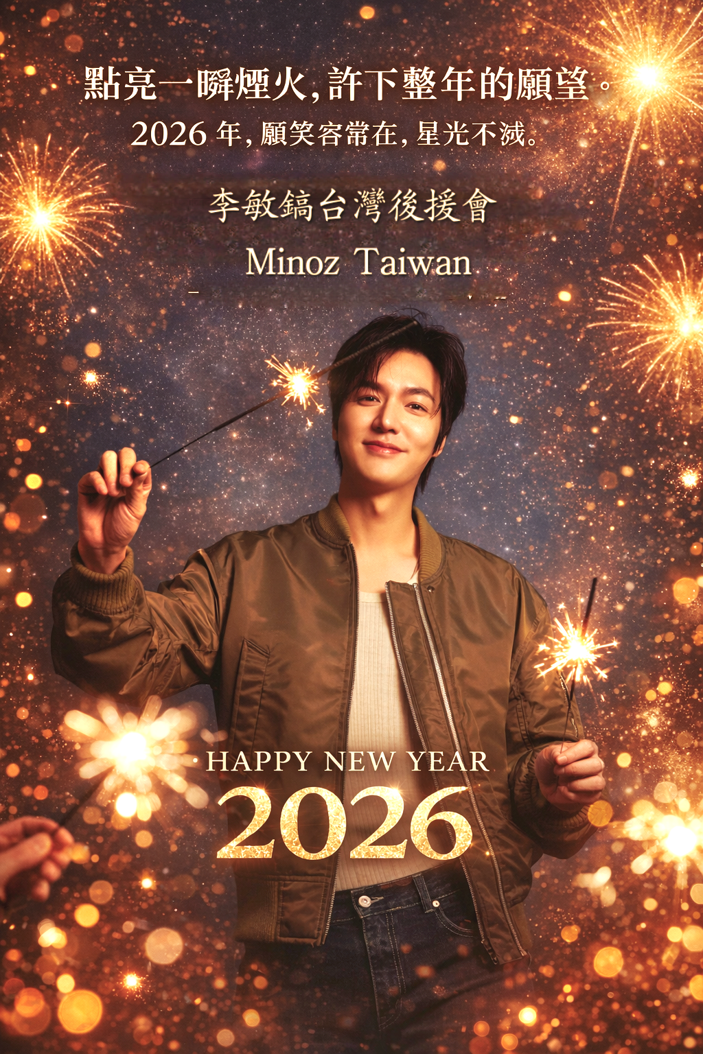 李敏鎬的幕後花絮