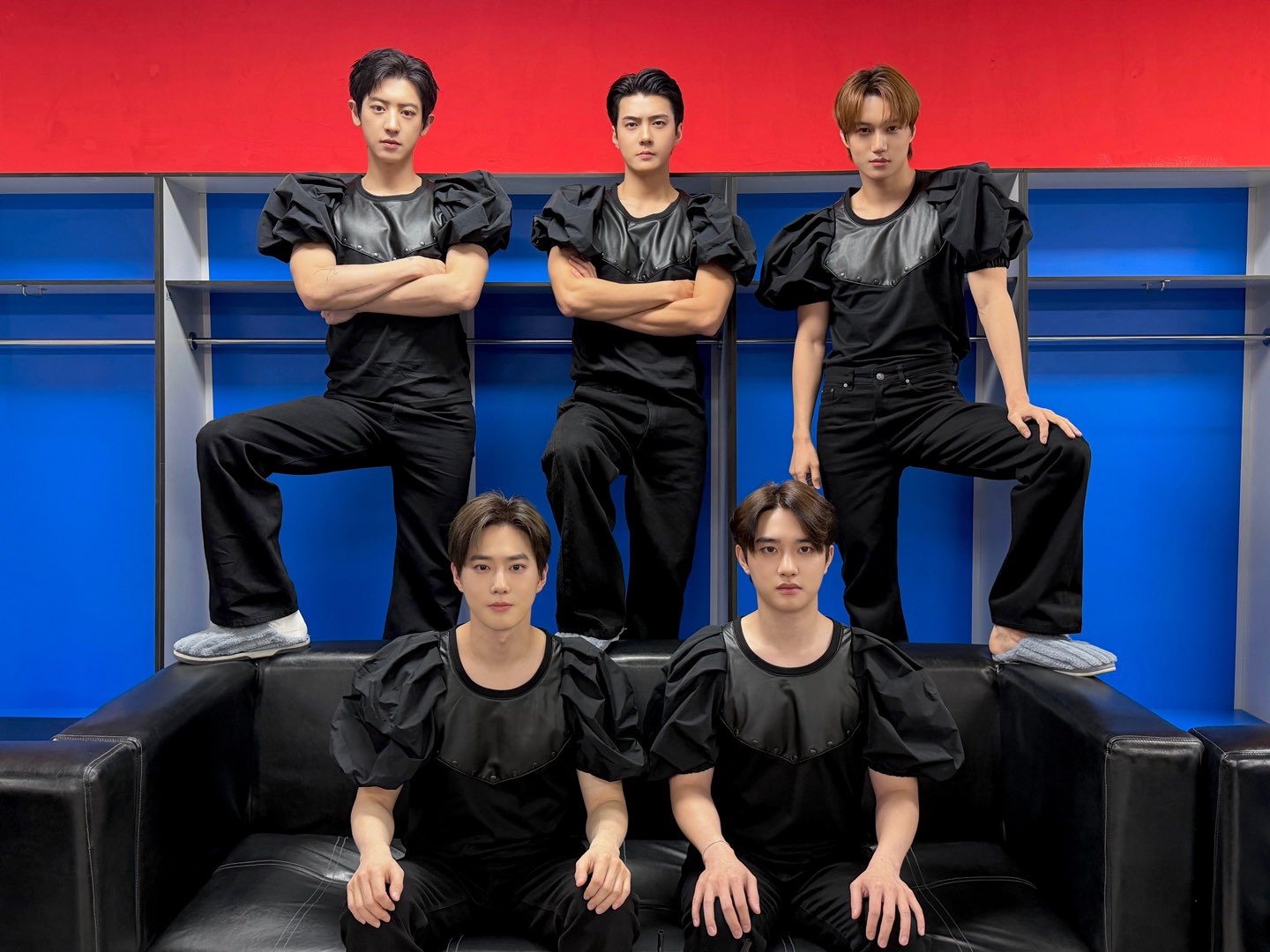 都暻秀 (D.O.)的幕后花絮