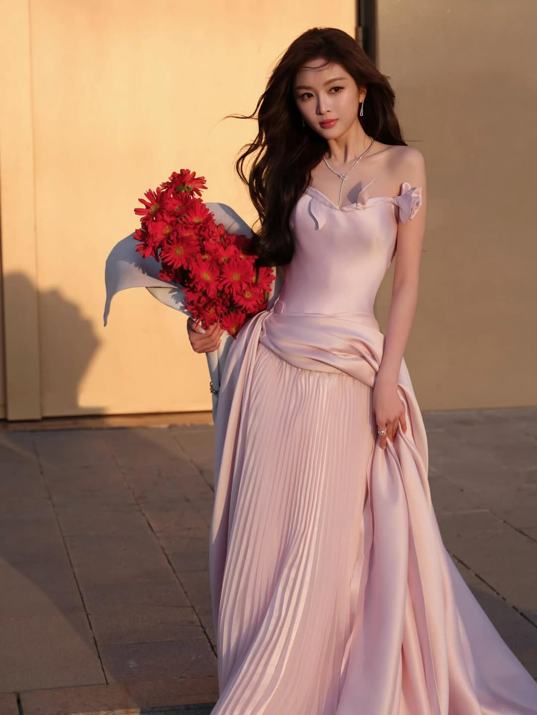 Behind-the-scenes cut of Wu Xuanyi