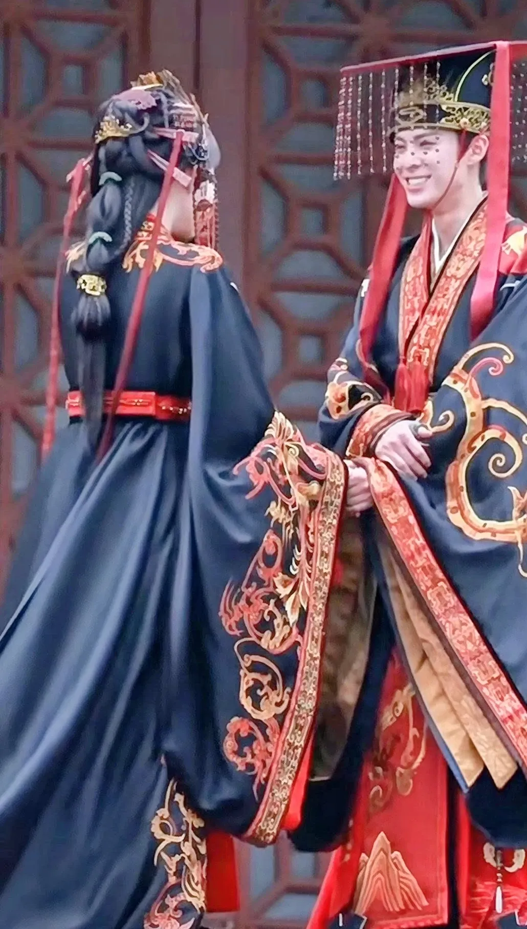 Behind-the-scenes cut of Dylan Wang