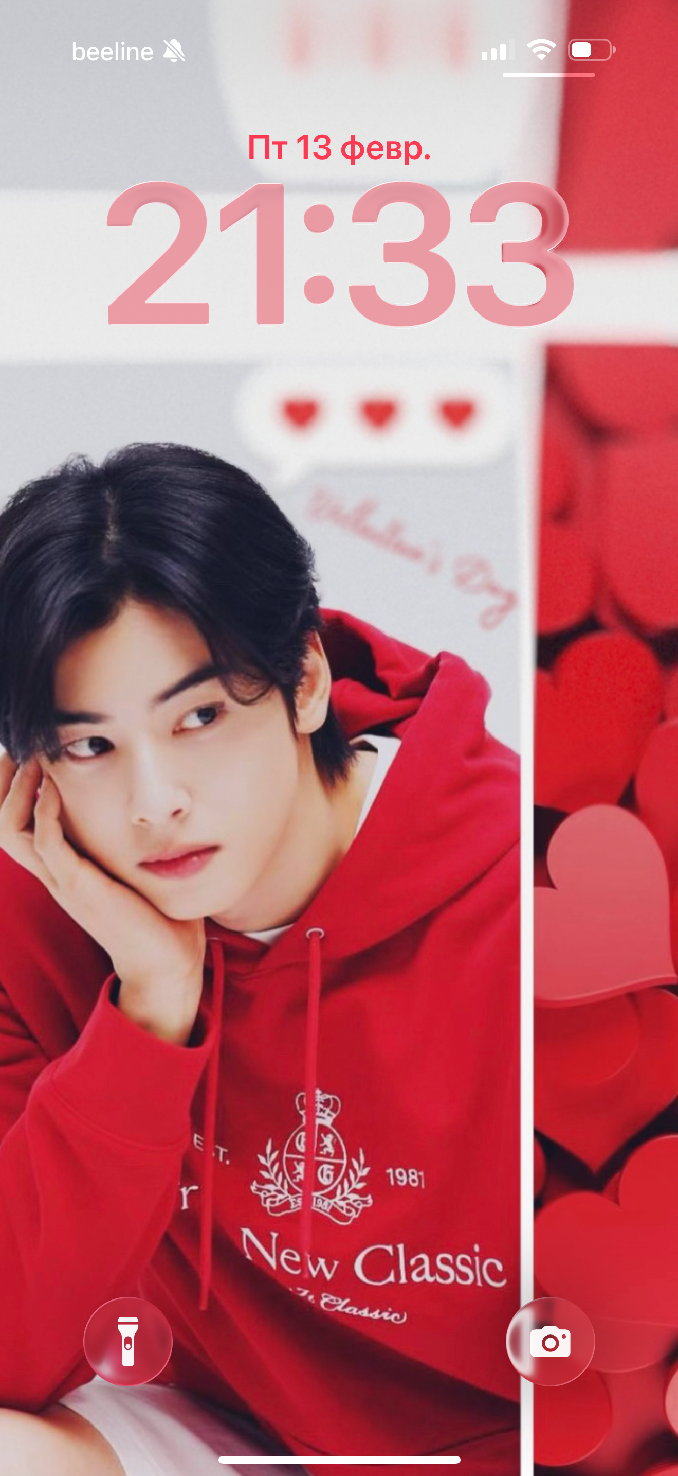 粉丝拍下的车银优瞬间