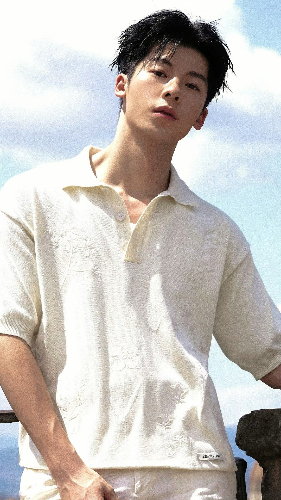 Behind-the-scenes cut of Greg Hsu