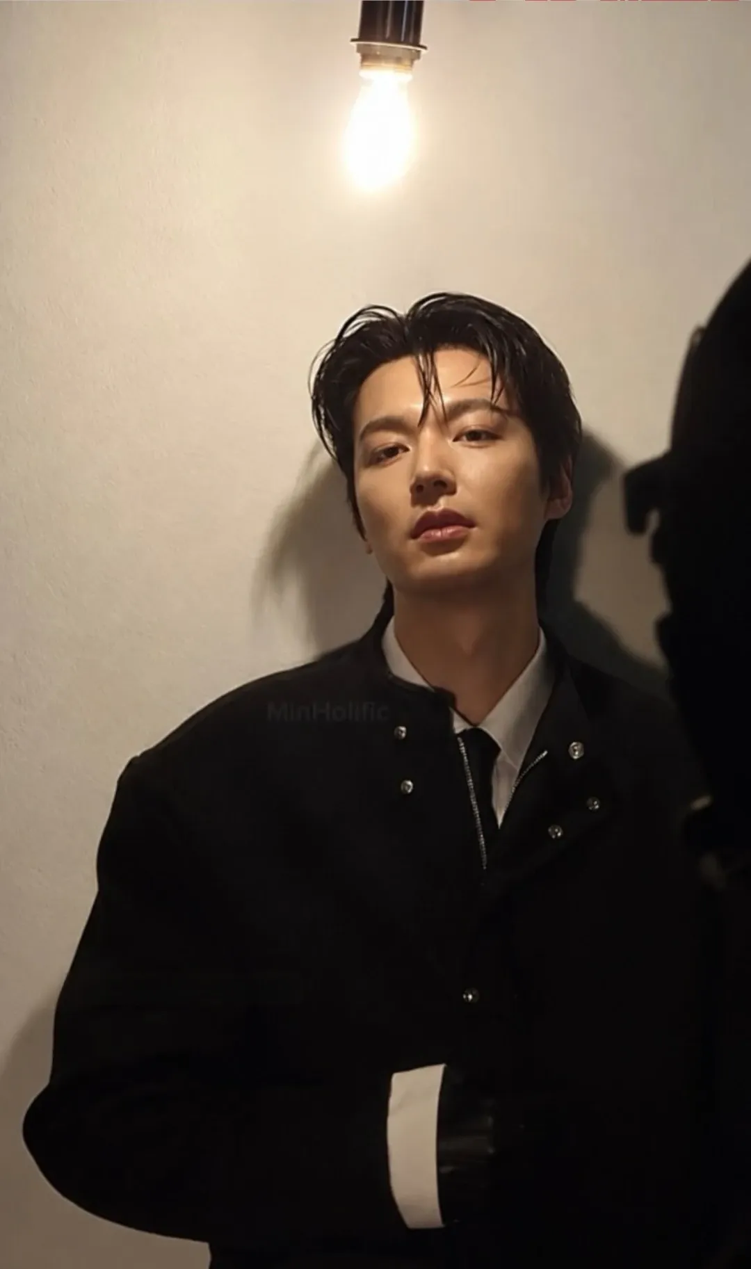 이민호의 비하인드 컷