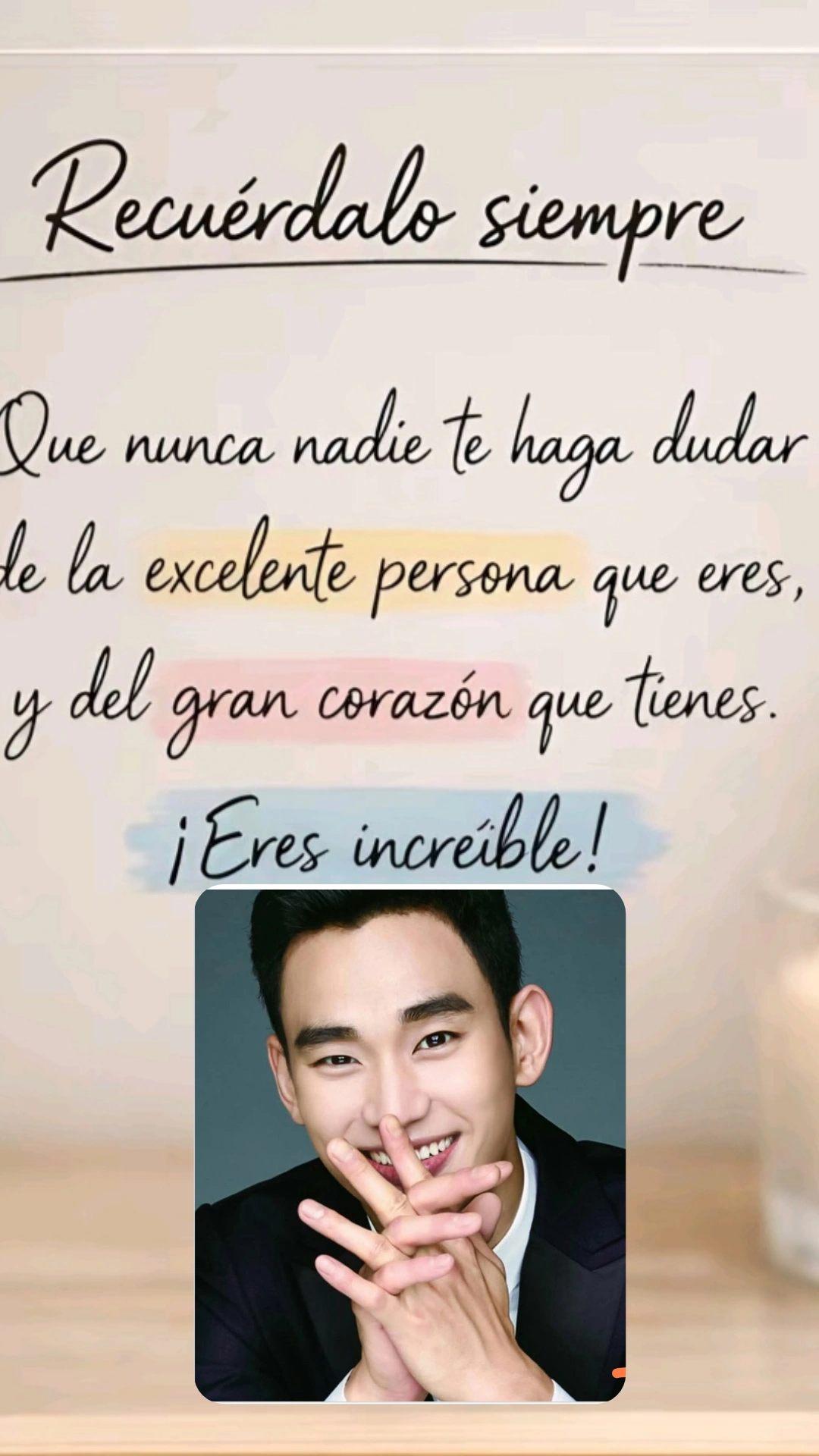 ファンが撮影したキム・スヒョンの瞬間