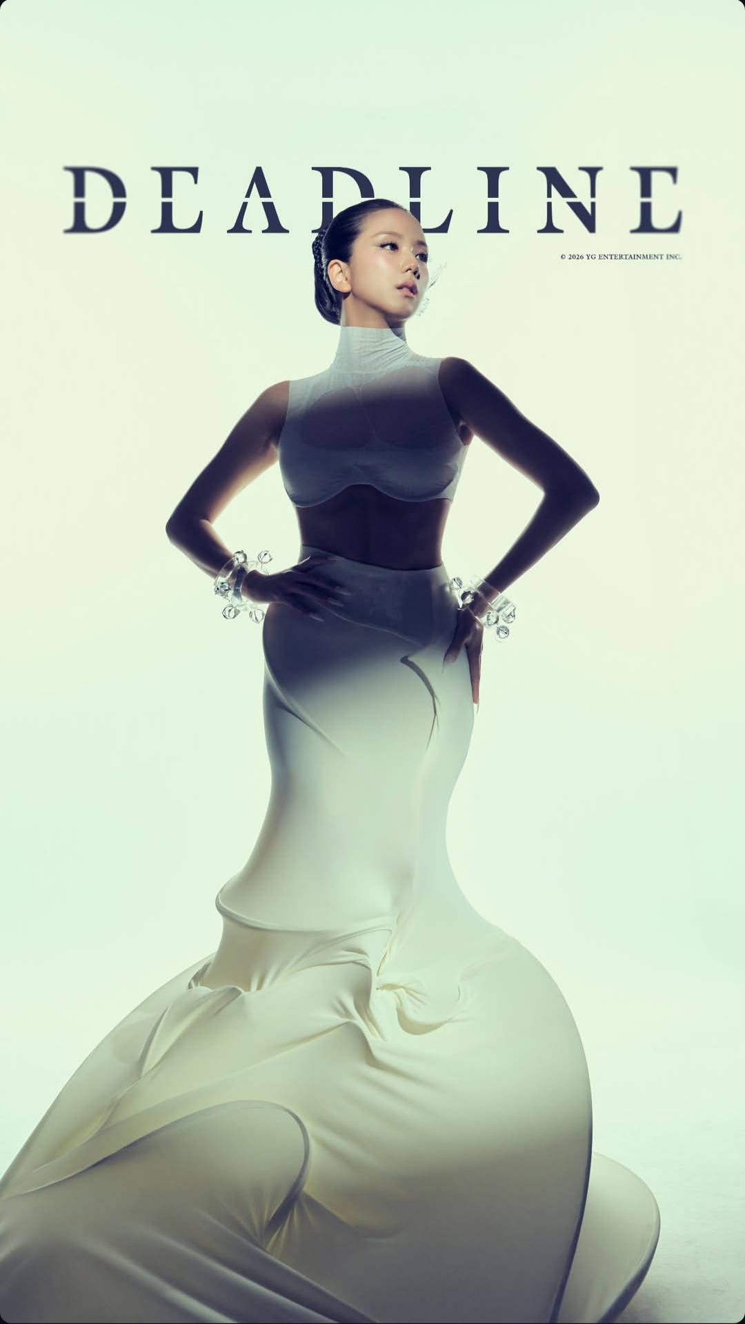 Emotional wallpaper shared by fans for Jisoo (1995)