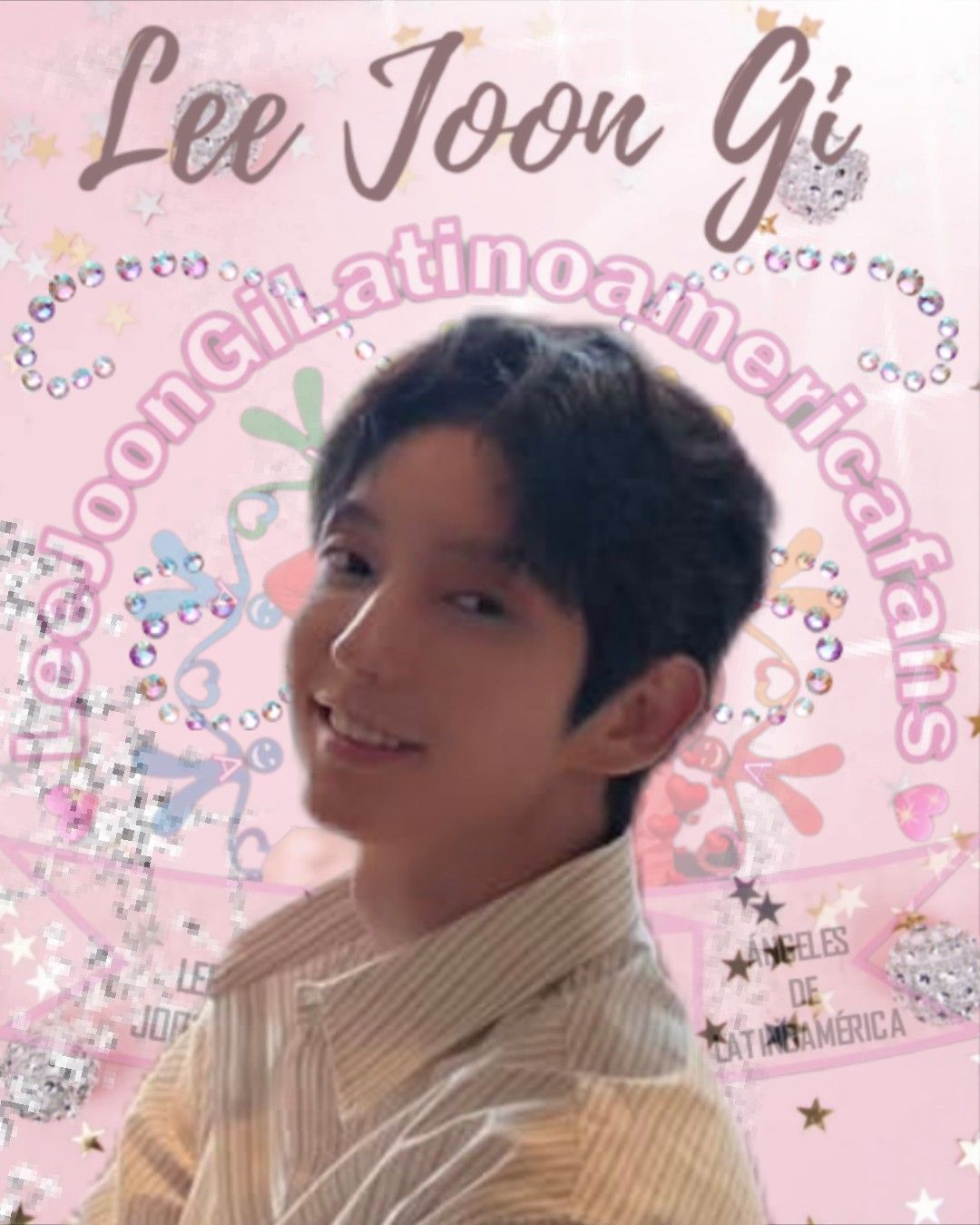 A moment captured by a fan of Lee Joongi