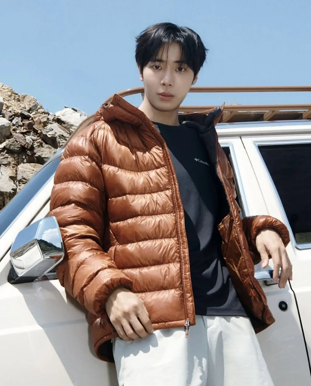 Recent activity shot of Choo Youngwoo