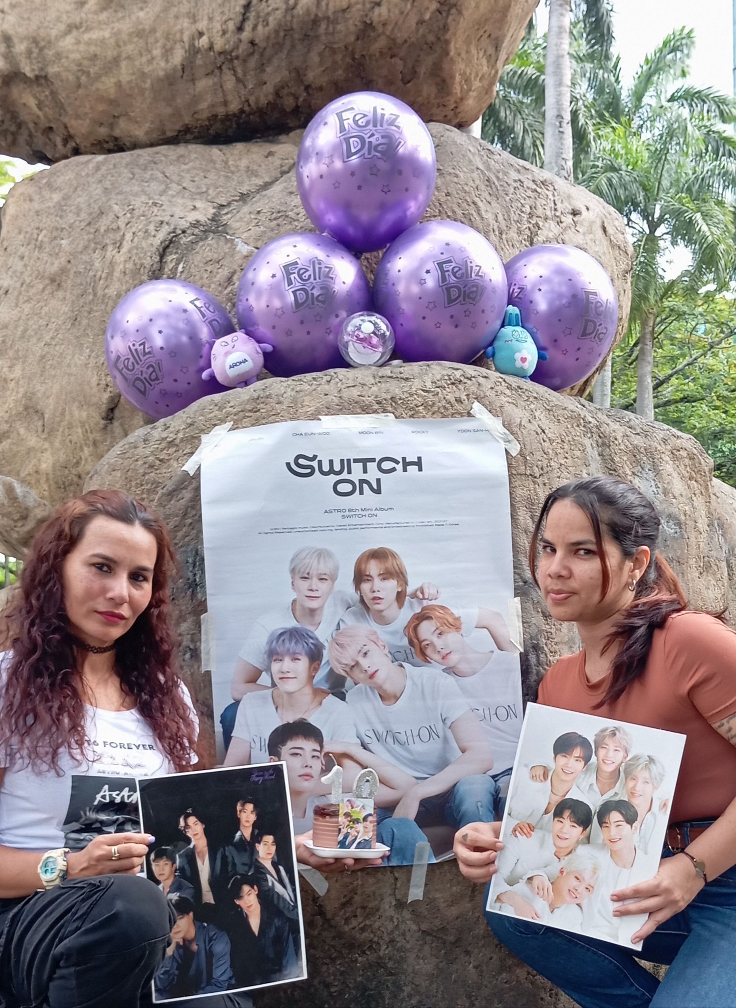 Recent activity shot of Cha Eunwoo