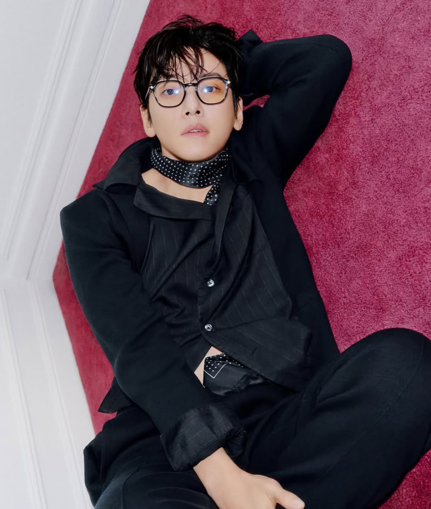 A moment captured by a fan of Ji Changwook