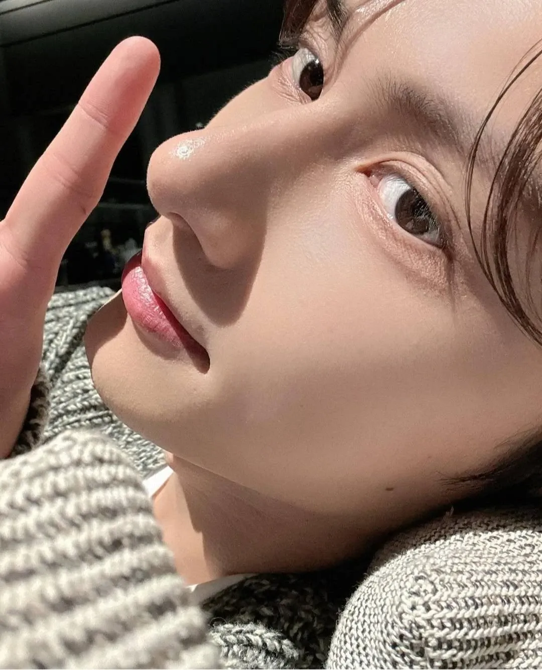 Latest photo of Wen Junhui