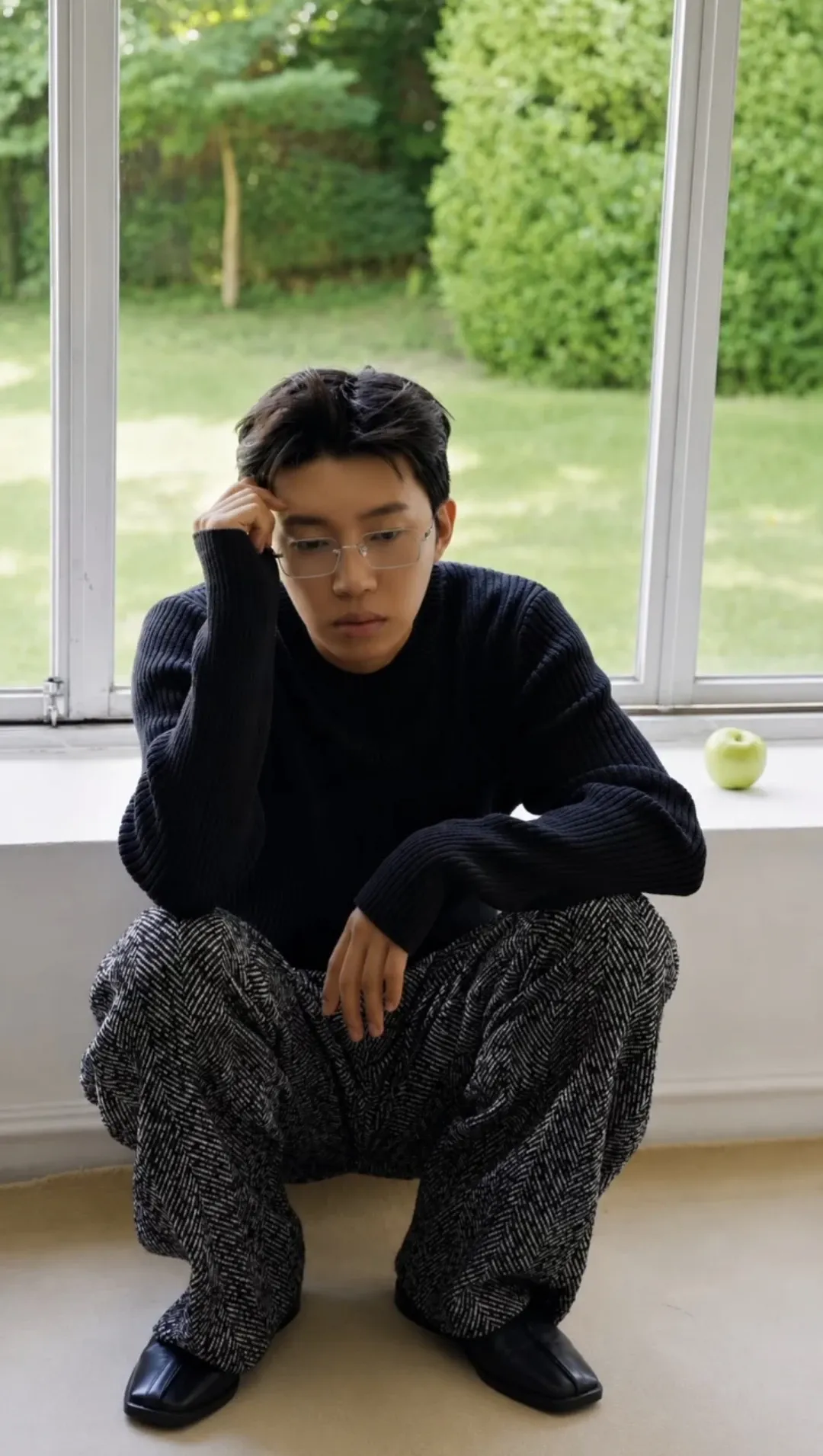 Momen yang diabadikan oleh penggemar Lim Youngwoong