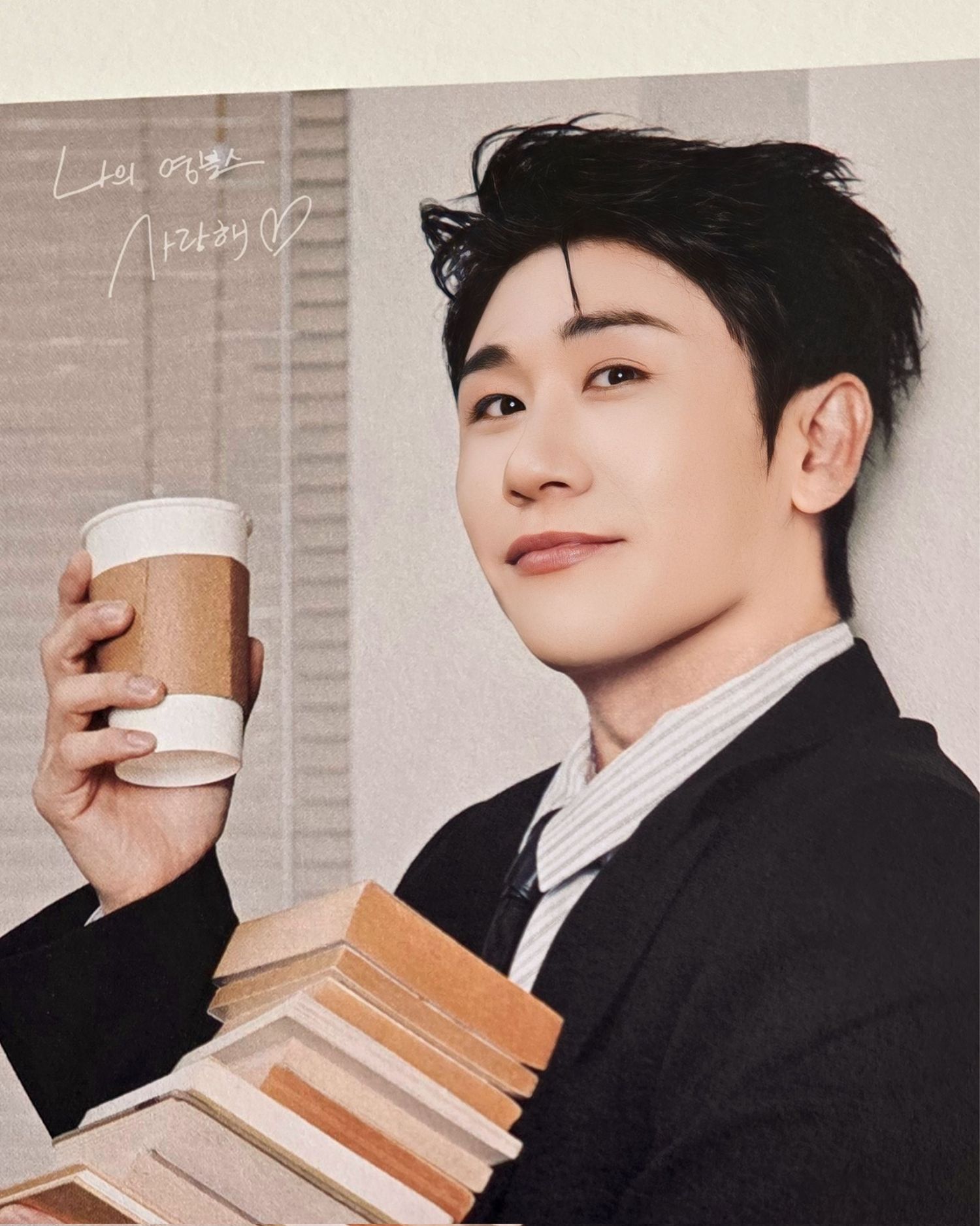 粉丝拍下的永卓瞬间