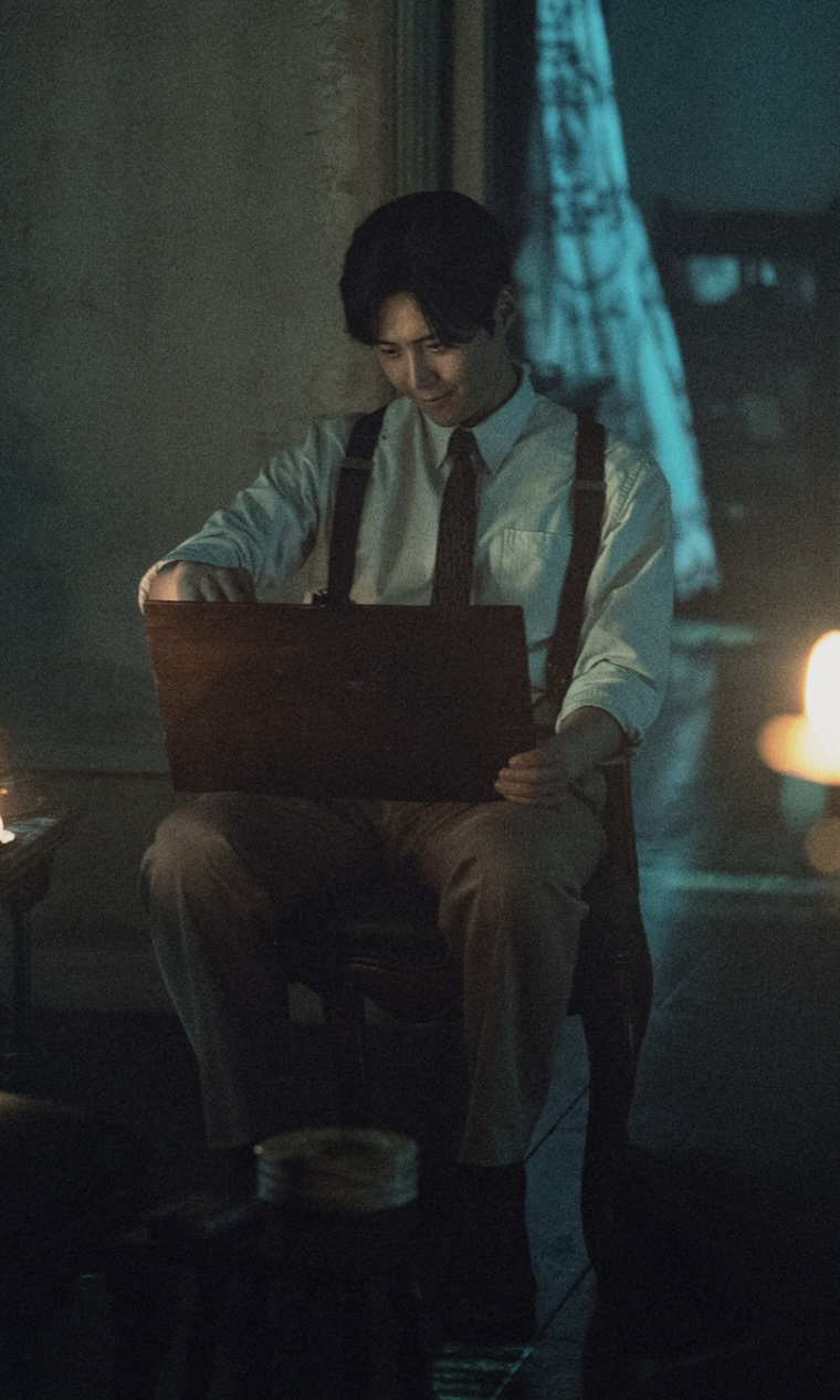 Recent activity shot of Kim Seonho