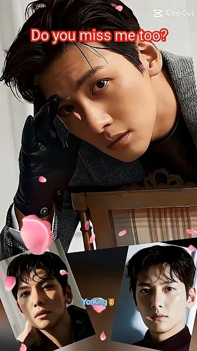 Special wallpaper made by Ji Changwook's fans