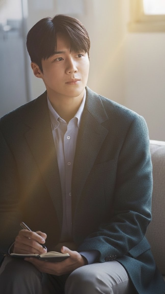 A moment captured by a fan of Kim Seonho