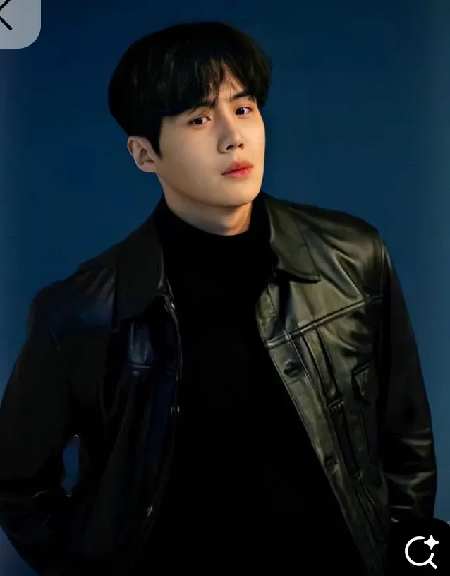 A moment captured by a fan of Kim Seonho