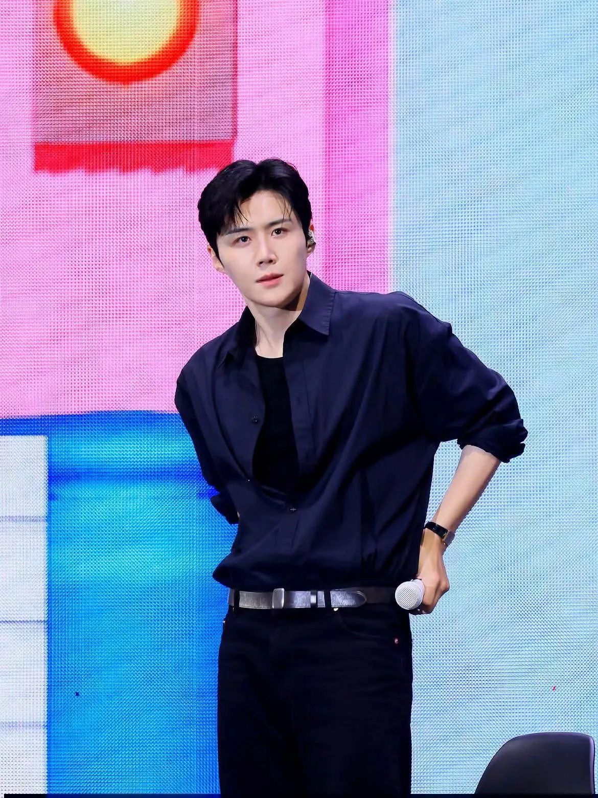 김선호의 비하인드 컷