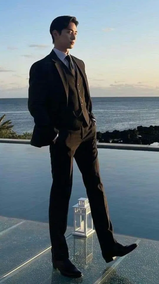 이준호의 비하인드 컷