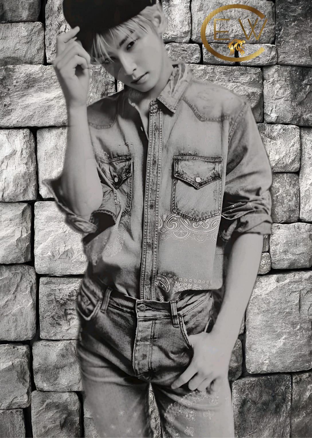 粉丝拍下的车银优瞬间