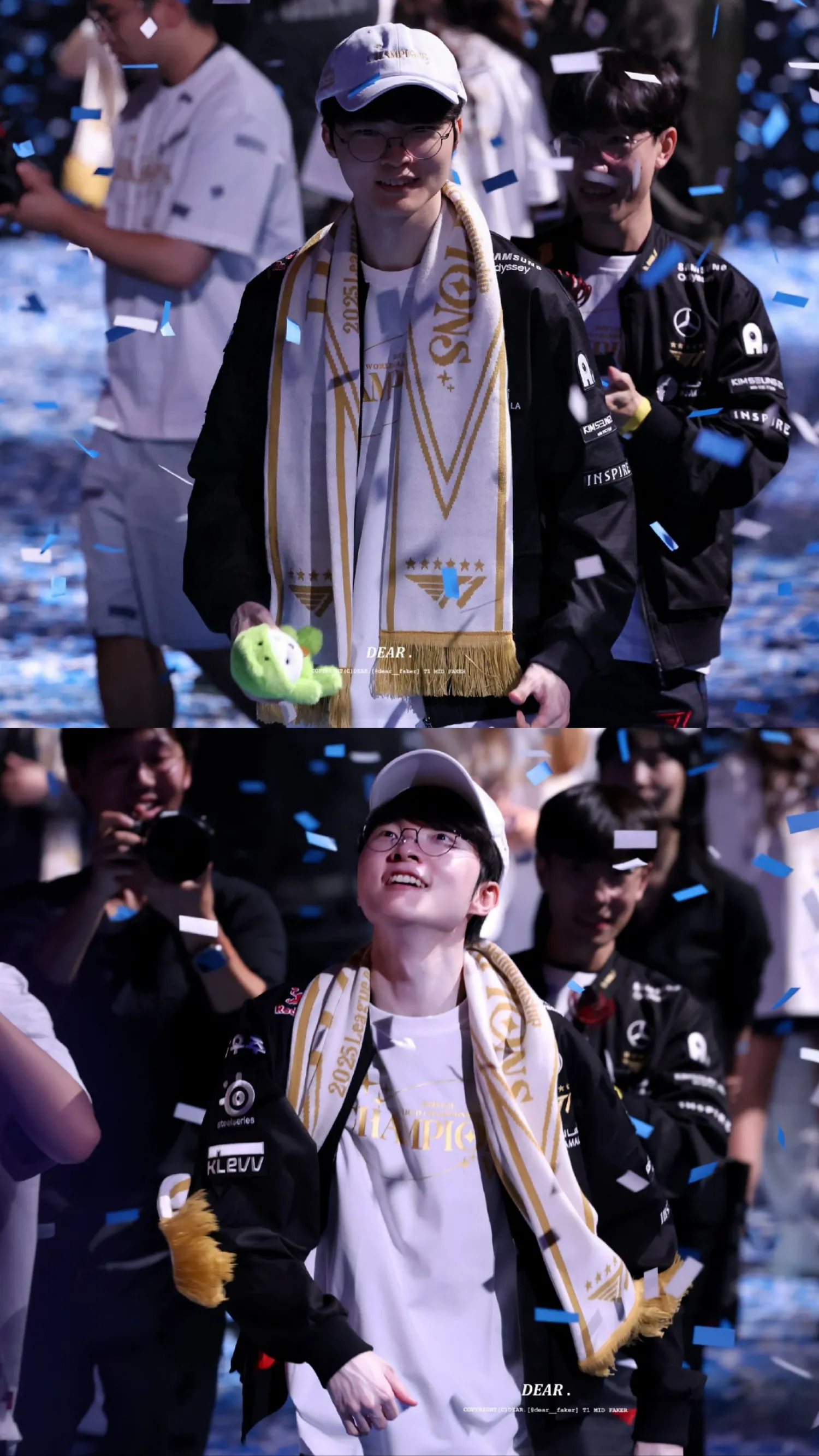 Today's popular wallpaper in Faker community