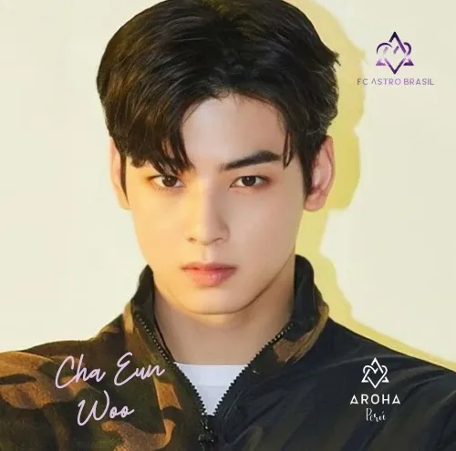 Recent activity shot of Cha Eunwoo